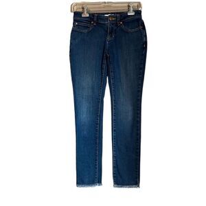 Eileen fisher dark wash petite jeans‎